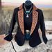 Women's Clothing Printed Tops Small Suit Jacket_ecoleips.com