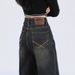 Retro Straight-leg Jeans Women, New Spring/summer Style, Plus Size, Suitable For Pear-shaped Body, High-waisted,_ecoleips.com