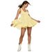 Cross-border Popular Women's Ballet-style Skirt-pants With Mesh Adjustable Shoulder Straps, Anti-exposure Lining, Safety_ecoleips.com