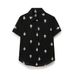 Fashion Embroidered Loose Casual Pants Short Sleeve Floral Shirt Women's Summer Set_ecoleips.com