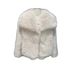 Winter New Fur Coat Mink Hair Large Lapel Women's Top Large Size Loose Short Coat_ecoleips.com