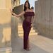 Women's One-Shoulder Bodycon Dress With Mesh Side Panel And Ruching, Elegant Asymmetrical Mini Dress For Night Out_ecoleips.com