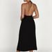 2026 New Summer American Dress Sexy Spicy Girl Backless Knitted Pleated Dress For Women_ecoleips.com