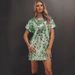 Women's round Neck Long Sleeve Dress Sexy Loose Fitting Short Sequined European American Style New 2024_ecoleips.com