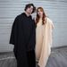 Unisex Hooded Wool Cape Top Button Down Casual England Style Autumn/Winter Punk Fashion Regular Thickness_ecoleips.com