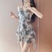 Women's Clothing One Piece Swimsuit Fairy Like Style Conceals Belly Slimming Sexy Korean Style For Hot Springs Professional_ecoleips.com