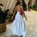 Women's 2 Piece Sexy Halter Backless Lace Up Bodysuit And Midi Skirt Set – Casual Resort Outfit 2026_ecoleips.com