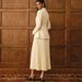 Women's Clothing Fashionable Temperament Jacket And Pleated Skirt Set Autumn/Winter Style_ecoleips.com
