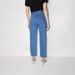 Women's Clothing Versatile Slim Deep Light Blue Jeans Women's Autumn New Straight Tube Loose High Waist Trousers_ecoleips.com