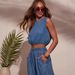 European And American Women's Fashion Autumn Winter Hot Sale Bestseller Casual Personality Denim Tube Top Braided_ecoleips.com