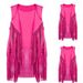 Women's Cross-Border 2026 Spring/Summer New Fashion Thin Tassel Slim Fit Versatile Sleeveless Vest For Women_ecoleips.com