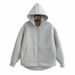 Women's Clothing Vintage Zip-Up Hoodie Sweatshirt Women's Streetwear Parka Coat With Hood, Loose Fit Casual Pullover, Polyester Fleece Lined_ecoleips.com