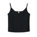 Cotton And Linen Camisole Summer Women's Clothing, Ins Niche Style, Loose Fit, Plus Size, V-neck, Sleeveless, Suitable_ecoleips.com