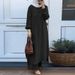 Muslim Arabic Style Two-Piece Set Spring Autumn New Women's Long Sleeve Shirt And Pants Fashion Casual Suit_ecoleips.com