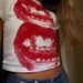 Summer New Women's Gothic Clothing Lip Print Short Top Club Wholesale 2025_ecoleips.com