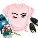 Summer European And American Cross-border Foreign Trade Plus-size T-shirt, Round-neck Casual Loose-fitting Short-sleeve_ecoleips.com