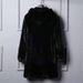 Luxury Faux Fur Coat For Women - Long Hooded Winter Jacket With Pockets, Plus Size Warm Outerwear For Elegant & Casual Style (Black)_ecoleips.com