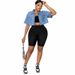 Women's Clothing Denim Jacket Summer Thin Style Designer Loose Short Shirt_ecoleips.com