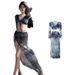 Aria Basics Women's Bikini Swimsuit 2026 New Model, Four-piece Set With Long Skirt, Sexy, European And American Style, Slimming,_ecoleips.com