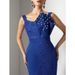 Women's Clothing Beaded Evening Dress_ecoleips.com