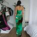 Women's Clothing Summer New Fashion Print Sexy U Neck Small Vest Slim Skirt Suit_ecoleips.com