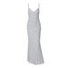 French Style Polka Dot Sexy Deep V Strapless Long 2025 Winter New Fashion Slim Fit Camisole Dress Wholesale_ecoleips.com