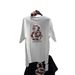 Women's Oversized T-Shirt Year of the Snake Zodiac Themed Longline Casual Tee Festive Print Soft Cotton Blend_ecoleips.com