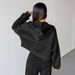 AD676 Cross-border Fashion Autumn And Winter New Casual Comfortable Hooded Zip-up Slim-fit Versatile Jacket_ecoleips.com