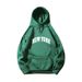 2025 Loose Fit Printed Pocket Hoodie Street Style Fleece-Lined Hooded Sweatshirt For Men And Women Students_ecoleips.com