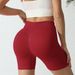 Women's Clothing Seamless Waist Shorts Breathable Outdoor Sports Fitness Pants Hip Lifting Tight Yoga Pants Peach Hips Abdomen Yoga_ecoleips.com