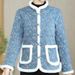 girl Northeast Jacket Women Winter New Chinese Style Fleece-Lined Small Floral Coat For Mothers Middle-Aged And Elderly Tang_ecoleips.com