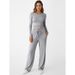 Aria Basics Aria Basics 2026 European American Cross-border Fashion Casual Sports Autumn And Winter Solid Color Drawstring Long-sleeve Women's_ecoleips.com