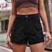 Women's Clothing Sexy Denim Overalls Shorts Hot Pants Trend_ecoleips.com