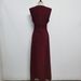 Muslim Dress Women American Style Slimming Dress Versatile Flattering Elegant Solid Color Inner Layer 2026 Women's Muslim Fashion_ecoleips.com
