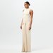 Women's Clothing New Dress Women's Round Neck Sleeveless Strappy Slim Dress Sexy Fashion Solid Color Long Skirt_ecoleips.com