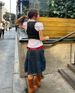 fashion slim denim vest for women_ecoleips.com
