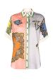 Women’s Clothing Casual Fashion Cotton And Linen Shirt Short Sleeved Suit Summer Fresh Three Quarter Sleeve Shirt Two Piece Set_ecoleips.com