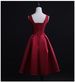 Women's Clothing New Style Temperament Socialite Graduation Party Dress Short White Registration Travel Photography Light Wedding Dress_ecoleips.com
