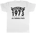 Women's T-Shirts Made In 1973 All Original Parts Birthday Mens Short Sleeve T-Shirt_ecoleips.com