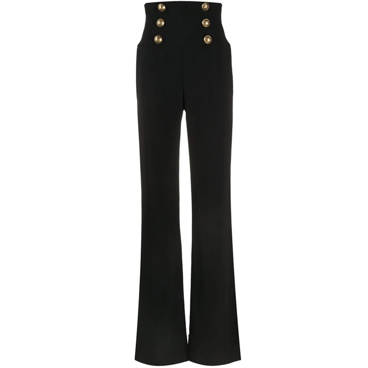 2025 Summer New Heavy Rhinestone Vest + Black Wide-Leg Pants Elegant Commuter High-Waist Flared Trousers_ecoleips.com