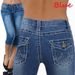 Women's Clothing Slimming Capri Pants For Women Style Simple Casual Fashion Denim For Formal & Casual For Women_ecoleips.com