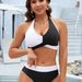 Women's Clothing New Swimsuit Multi Color Optional Chest Bikini Swimsuit Two Piece Set_ecoleips.com
