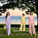Women's French-Inspired Embroidered Beaded Blouse Set Long Sleeve Elegant Shirt with Delicate Details_ecoleips.com