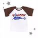 Cross-border Street Style: Riding A Bicycle, Classic Retro American Hot Girl Short-sleeve Top, Slim-fit Summer Crop Top_ecoleips.com