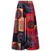 Suitable For All Seasons Autumn New Women's Loose Fit Printed Casual Pants_ecoleips.com