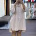 2026 Spring And Summer New Women's Clothing, Fashionable And Elegant Striped Lapel Single-breasted Loose Long Shirt_ecoleips.com