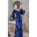 Women's Clothing Autumn And Winter Party Pleated Long Sleeved Dress Loose Casual Dress_ecoleips.com