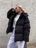 Padded Jacket Autumn And Winter European And American New Padded Jacket Women's Loose Padded Jacket Loose Coat Top_ecoleips.com