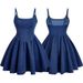Women's Clothing Women's Sweet Suspender Dress New Style Casual Cute Dress_ecoleips.com