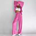 Women's Clothing New Gold Velvet Suit Fashion Zipper Long Sleeve Sports Style Hooded Sweater Zipper Casual Suit_ecoleips.com